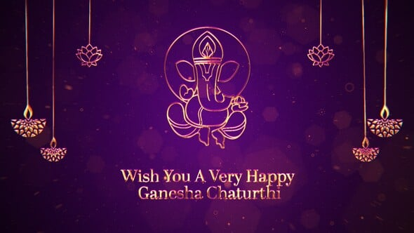 Ganesha Chaturthi Logo（326265）-技能树